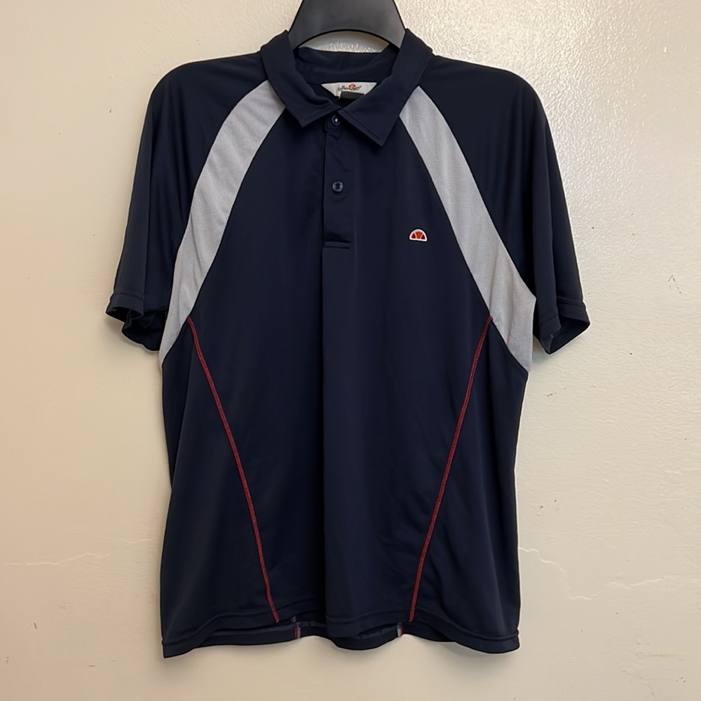 ELLESSE ITALIA Men’s short sleeve polo shirt